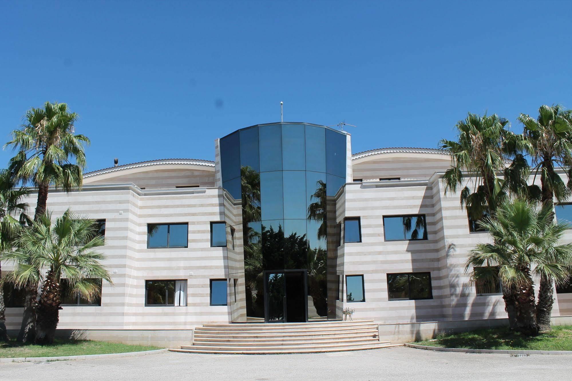 Villa Pinto Lucera Exteriér fotografie